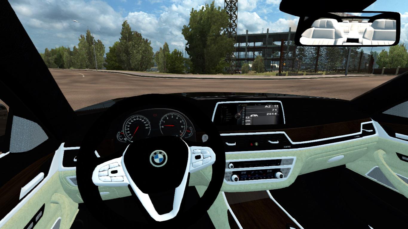 [ATS] BMW 750LD XDRIVE 2017 1.35.X thumbnail 8