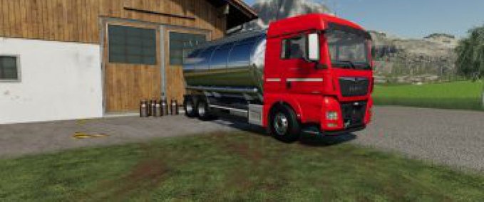 MAN MAN TGX Tankwagen Landwirtschafts Simulator mod