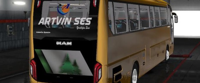 MAN MAN Coach 1.35.x Eurotruck Simulator mod