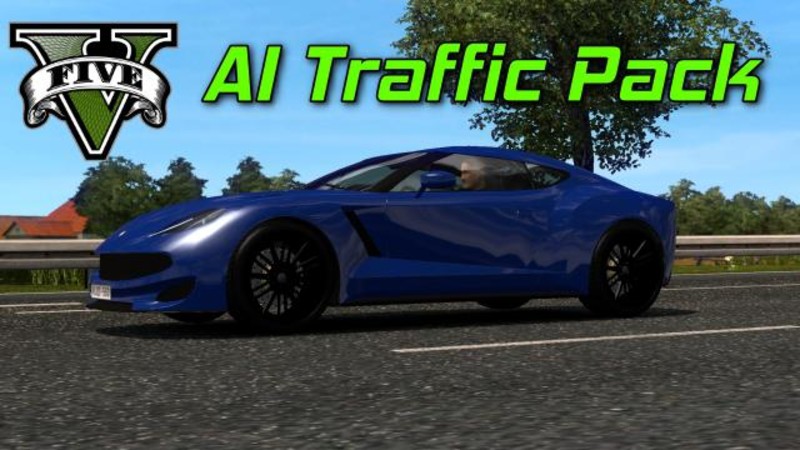 gta v realistic traffic mod