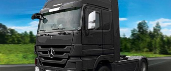 Sound Mercedes Benz Actros MP3 Realistischer Bluetech 5 Motoren Sound 1.35.x Eurotruck Simulator mod
