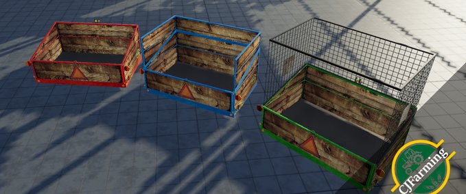 Transportcontainer Mod Image