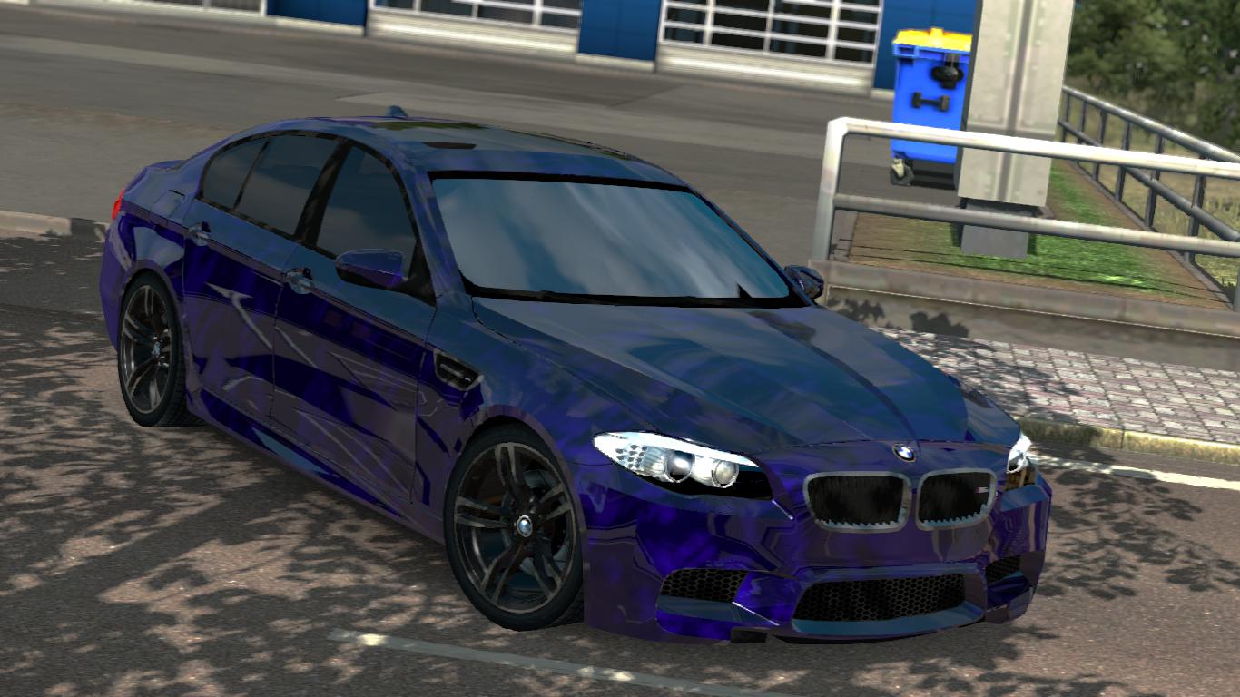 [ATS] BMW M5 F10 Sedan (1.35.x)