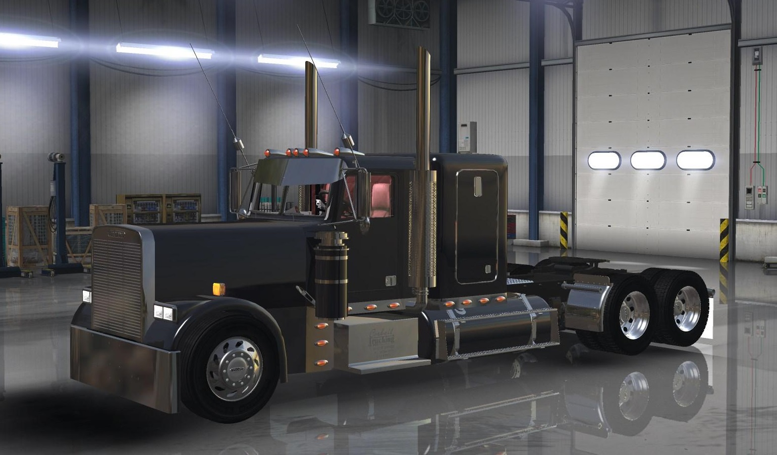 FREIGHTLINER FL? 120 FLAT TOP V1.0 1.35.X thumbnail 2