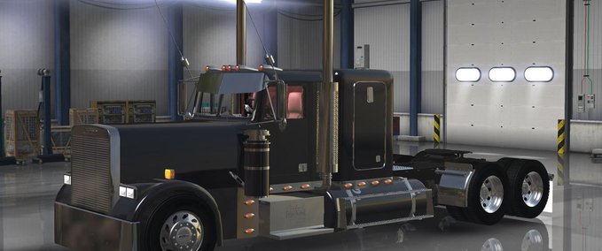 Trucks FREIGHTLINER FL? 120 FLAT TOP 1.35.X American Truck Simulator mod