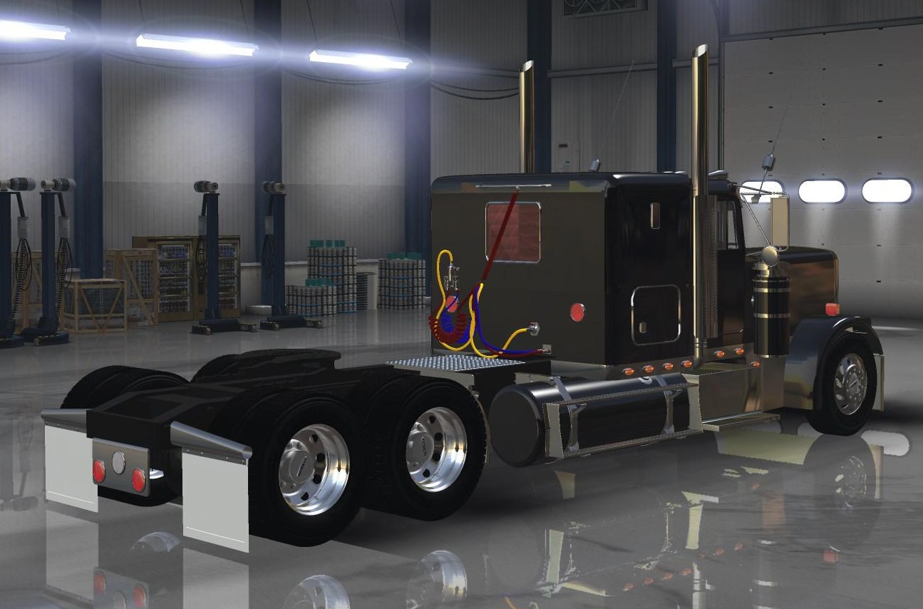 FREIGHTLINER FL? 120 FLAT TOP V1.0 1.35.X