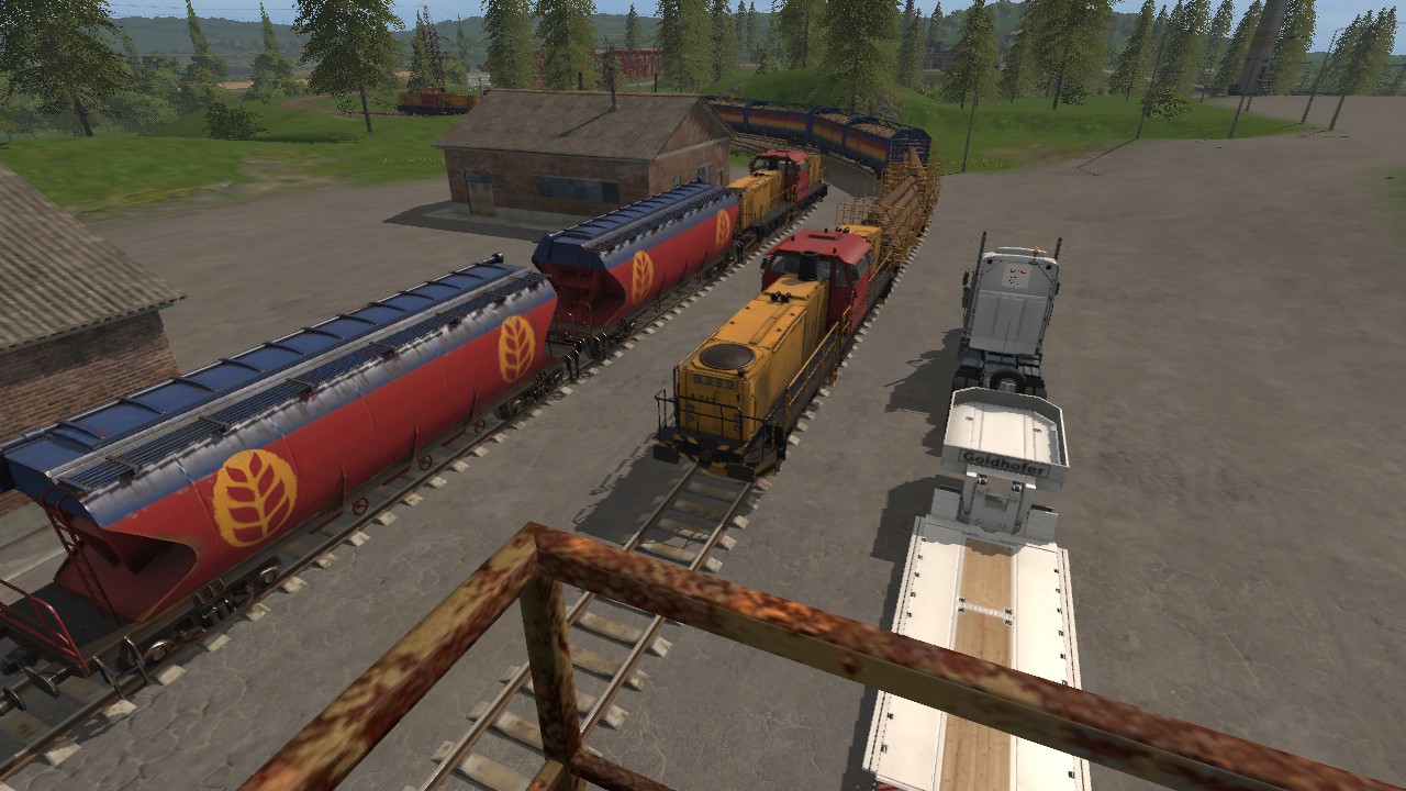 Bauhof Alfons field office Sosnovka V1.0 - Thumbnail 1