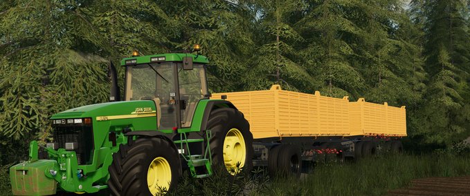 8000er John Deere 8000/8010 Landwirtschafts Simulator mod