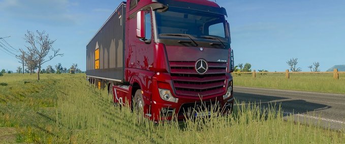 Sound Realistischer Motoren Sound für alle LKWs von luxi 1.35.x Eurotruck Simulator mod