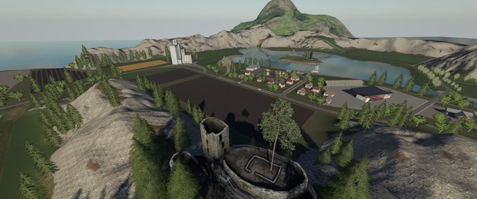 Maps Giants_Island_2011 Landwirtschafts Simulator mod