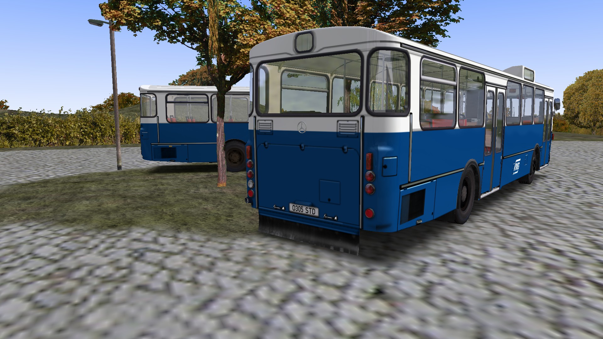OMSI 2 O305 Kasseler Verkehrs Gesellschaft Repaint (80er). - Thumbnail 1
