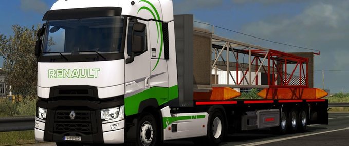 Sound Renault Range T Realistischer DTI Motoren Sound 1.35.x Eurotruck Simulator mod