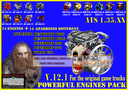 Pack Powerful engines + gearboxes V.12.1 for ATS 1.35.XX