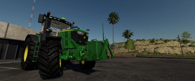 Gewichte John Deere Mass Landwirtschafts Simulator mod