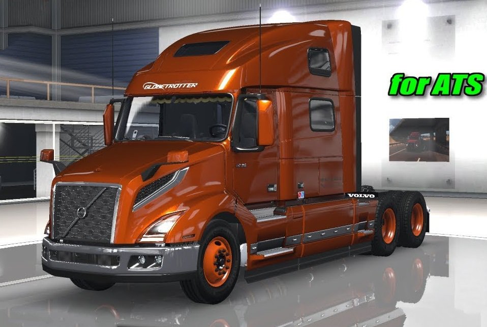 Volvo VNL 2019 v2.14 (optimized) 1.35.x thumbnail 4