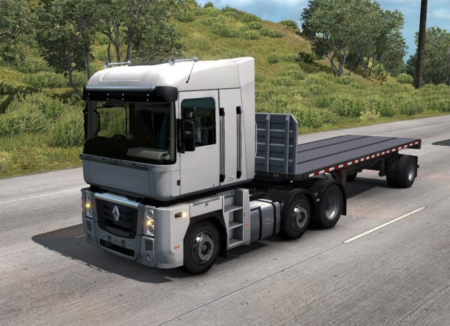 Renault MAGNUM Pack of Trucks in Traffic v1.0 (1.35.x) thumbnail 4