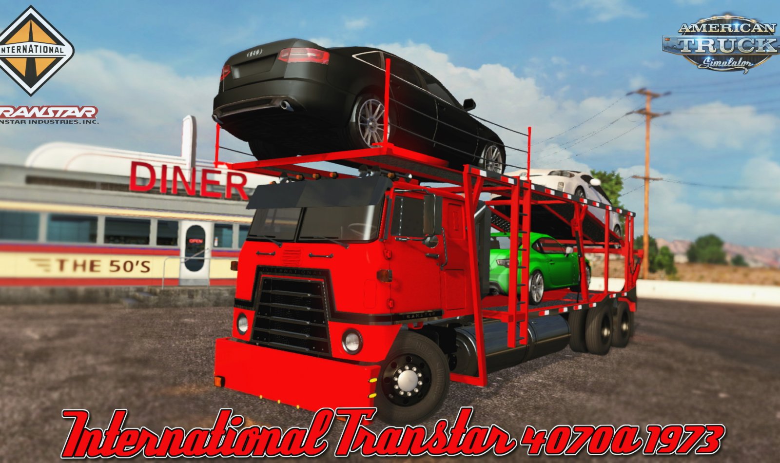 [ATS] International Transtar 4070A 1973 v1.0 (1.35.x) thumbnail 4