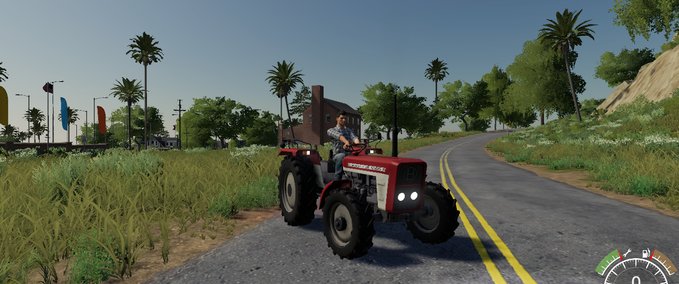 Sonstige Traktoren Lindner BF 450 Landwirtschafts Simulator mod
