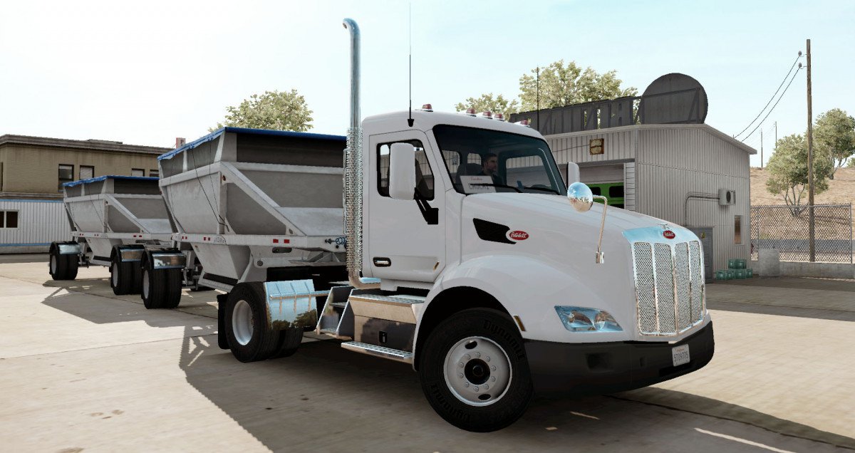 Peterbilt 579 Single Axle 4×2 1.35.x