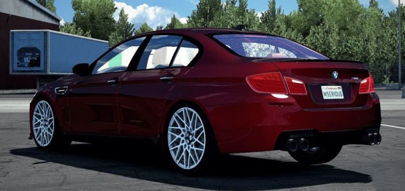 BMW | M5 F10 V2 (1.35x)