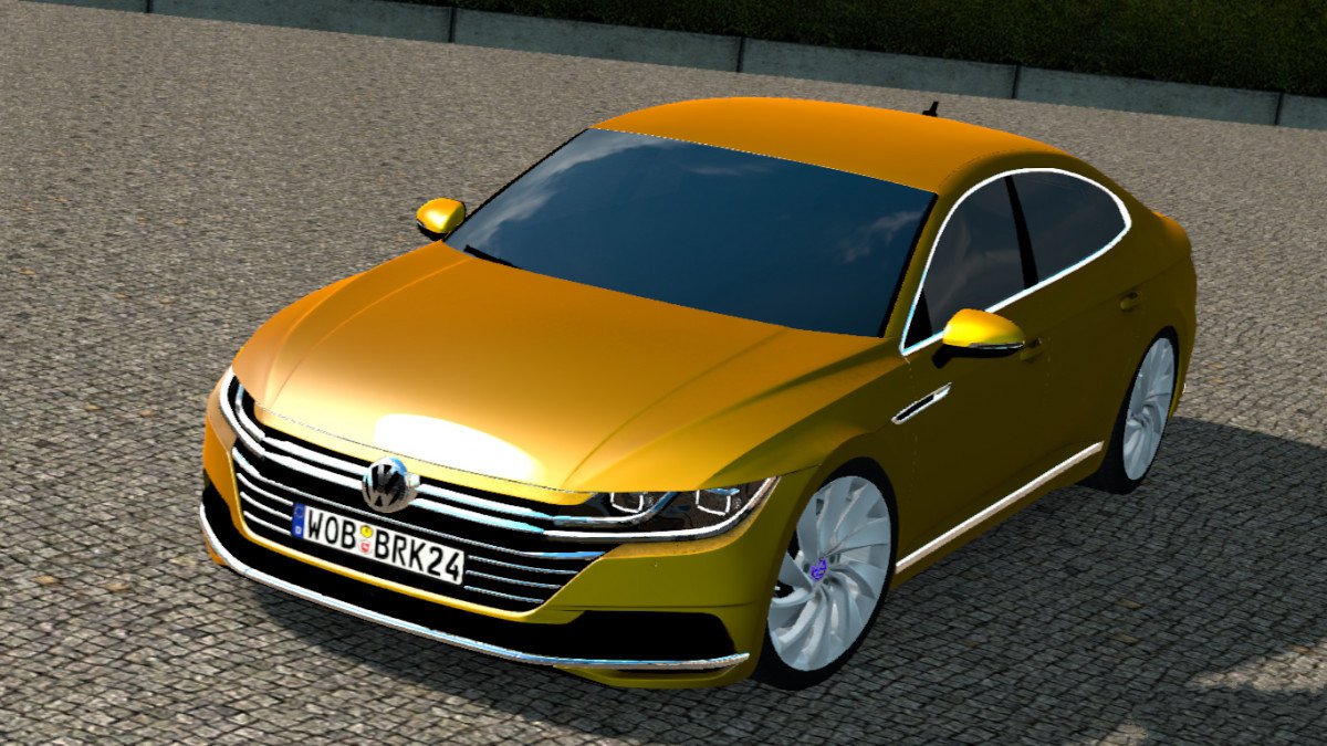 [ATS] Volkswagen Arteon & Passat CC (1.35.x) thumbnail 14