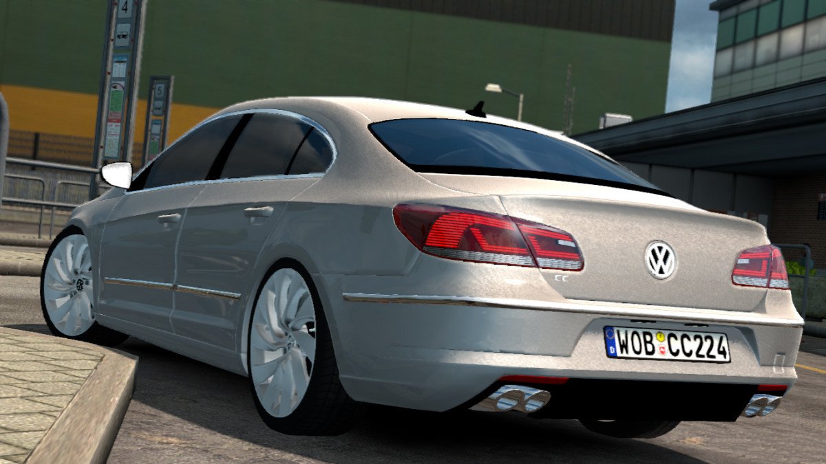 [ATS] Volkswagen Arteon & Passat CC (1.35.x) thumbnail 13
