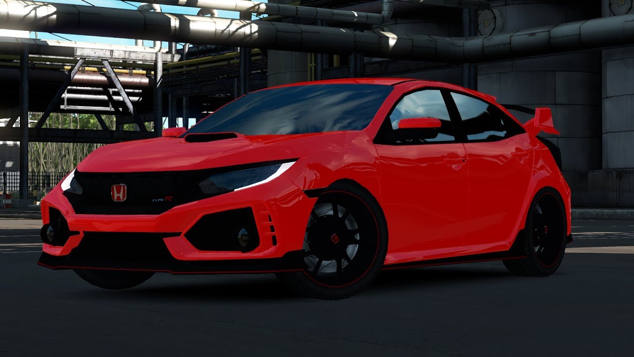 [ATS] Honda Civic FC5 / FK8 Typer-R (1.35.x) thumbnail 14