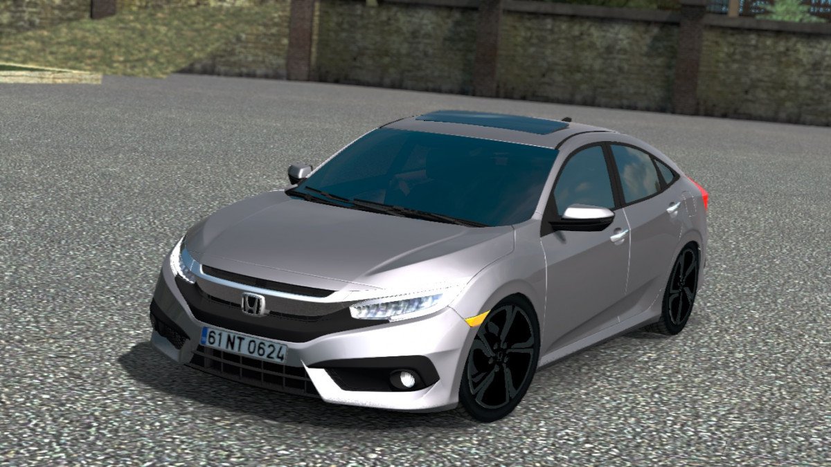 [ATS] Honda Civic FC5 / FK8 Typer-R (1.35.x) thumbnail 12