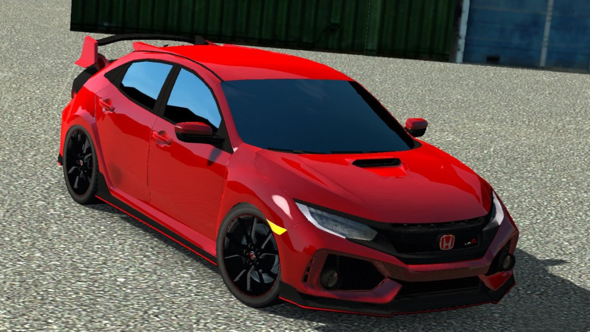 [ATS] Honda Civic FC5 / FK8 Typer-R (1.35.x) thumbnail 11