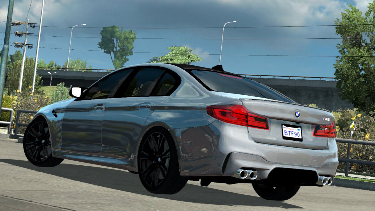[ATS] BMW M5 F90 (1.35.x) thumbnail 7