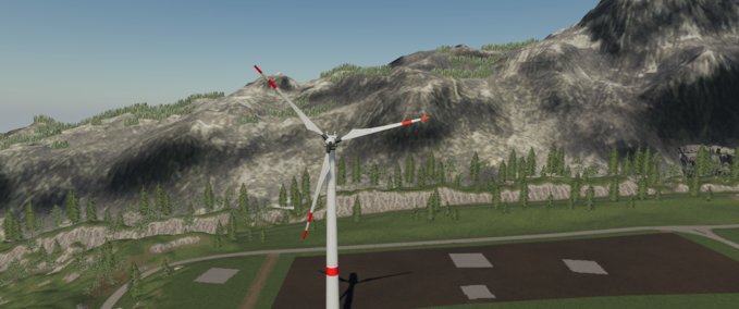 Windkraftanlage (Groß) Mod Image