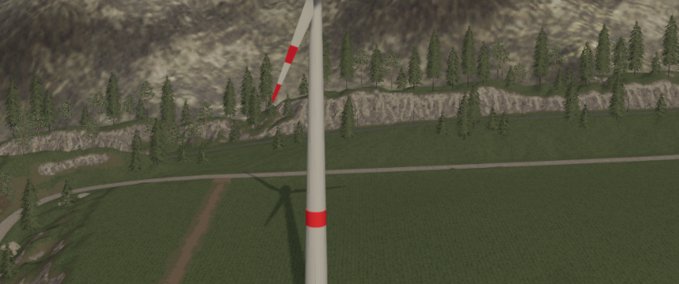 Platzierbare Objekte Enercon Windkraftanlage (Klein) Landwirtschafts Simulator mod