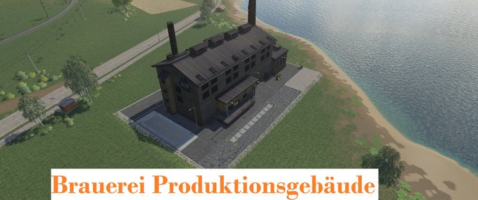 Platzierbare Objekte Brauerei - GlobalCompany (Placeable) Landwirtschafts Simulator mod