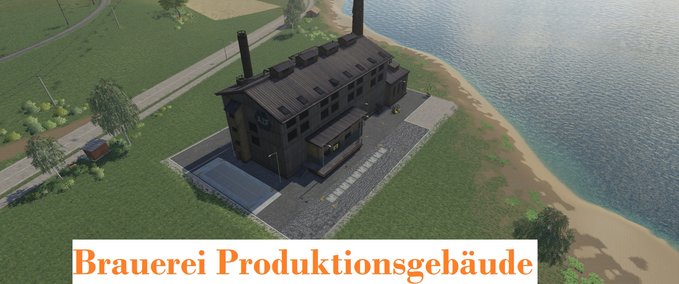 Placeable Objects Brewery - Global Company (Placeable) Farming Simulator mod