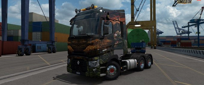 Trucks Getunte LKWs für schnelle Aufträge 1.35.x Eurotruck Simulator mod