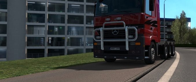 Mercedes Mercedes-Benz Actros MP1-New Update- [1.35.x] Eurotruck Simulator mod