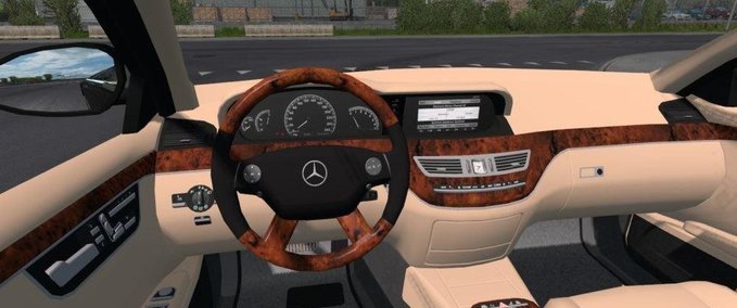 Mercedes Mercedes-Benz S400d 4matic 2019 1.35.x Eurotruck Simulator mod