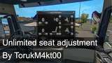 Freie Sitzjustierung von TorukM4kt00 1.35.x Mod Thumbnail