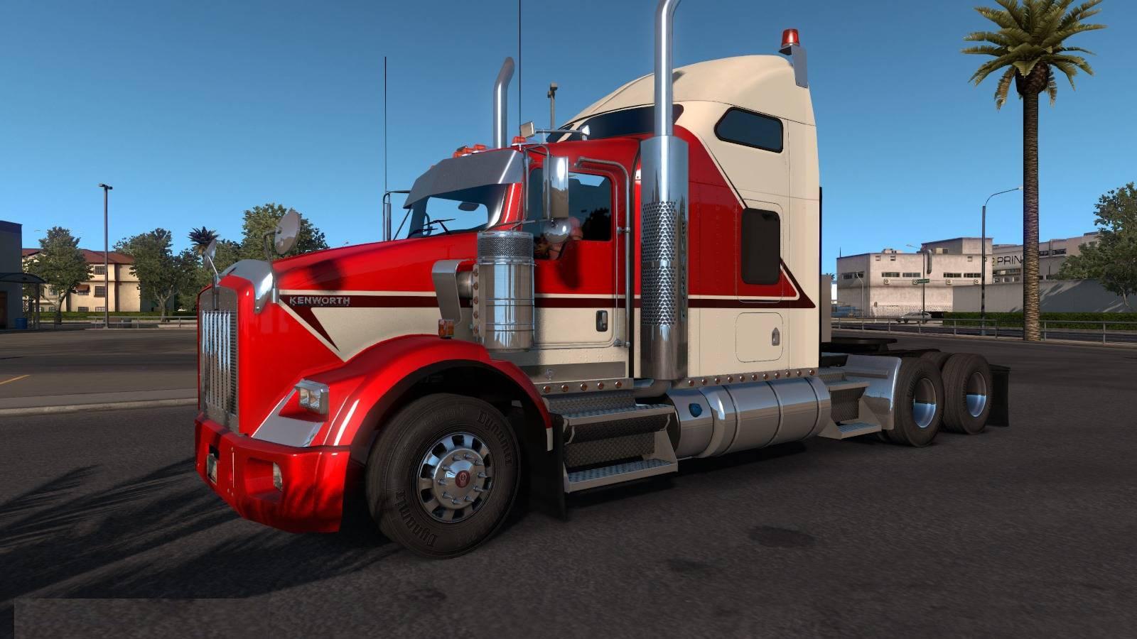 [ATS] GTM Kenworth T800  (DX11) 1.35.x thumbnail 6