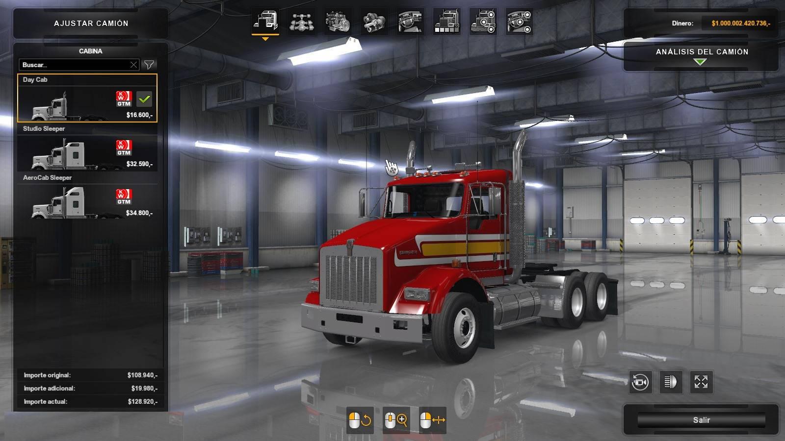 [ATS] GTM Kenworth T800  (DX11) 1.35.x thumbnail 5