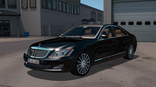 [ATS] MERCEDES BENZ S350 4MATIC 2009 V1.2 1.35.X thumbnail 4