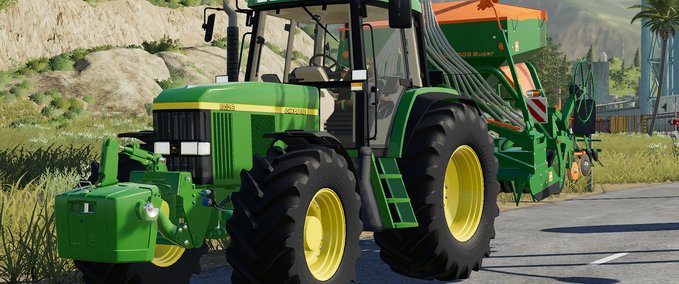 6000er John Deere 6010 Premium Landwirtschafts Simulator mod
