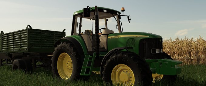 6000er John Deere 6020SE (STANDARD) Landwirtschafts Simulator mod