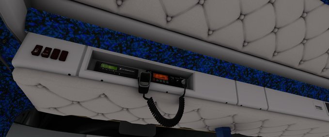 Interieurs SCANIA RJL CUSTOM DANISH INTERIOR (REWORK) 1.35.X Eurotruck Simulator mod
