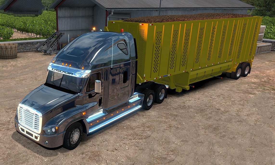 [ATS] FREIGHTLINER CASCADIA (DX11) 1.35.X  thumbnail 6