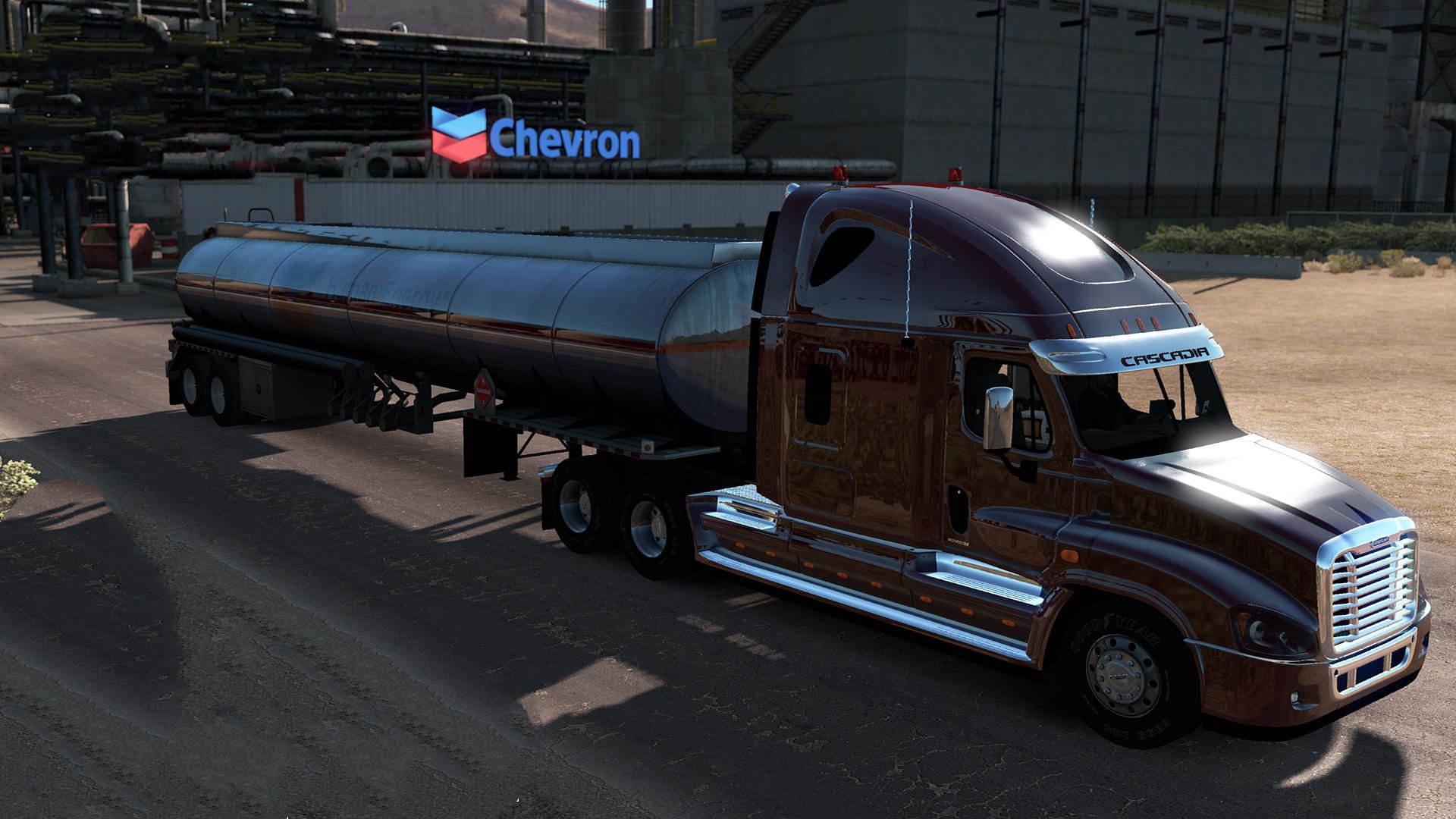 [ATS] FREIGHTLINER CASCADIA (DX11) 1.35.X  thumbnail 5
