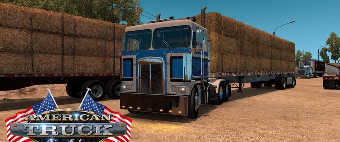 Trucks Kenworth K100-E 1.36.x American Truck Simulator mod