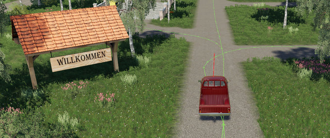 Courseplay Kurse AutoDrive-Kurse für "Felsbrunn by MC" Landwirtschafts Simulator mod
