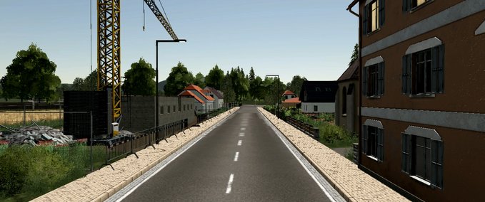 Maps Hoppenheim Farming Simulator mod