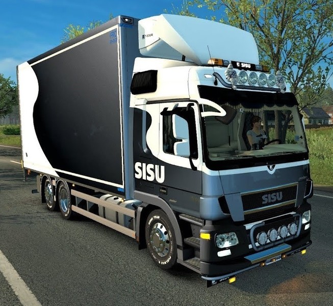 SISU POLAR MK1 V1.0 ATS 1.32.X »  - FS19, FS17, ETS 2 mods